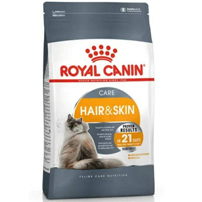 Royal Canin Hair & Skin Care – Croquettes chat adulte 2 kg – La Passion Canine Maroc