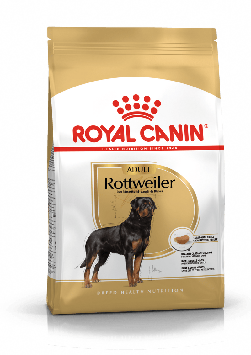 Royal Canin Rottweiler Adult – Croquettes chien adulte 12 kg