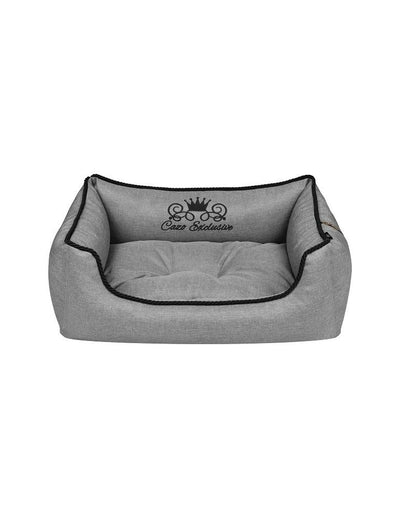 Cazo Soft Bed Royal Line Grey