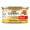 Gourmet Gold – Fondant au poulet, pâtée pour chat 85 g