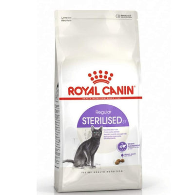 Royal Canin Sterilised 37 – Croquettes chat stérilisé 2 kg – La Passion Canine Maroc