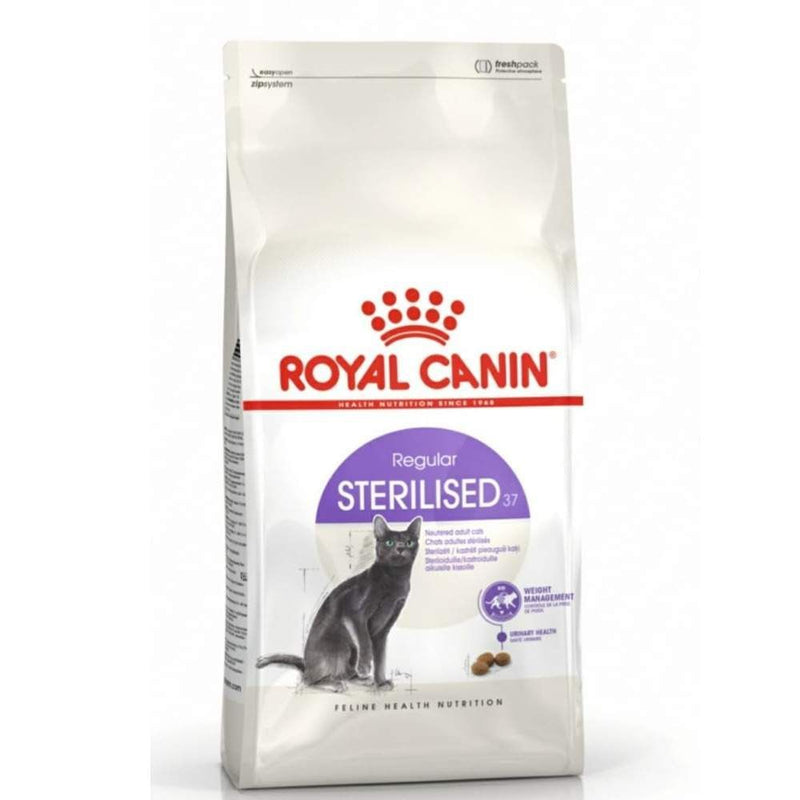 Royal Canin Sterilised 37 – Croquettes chat stérilisé 2 kg