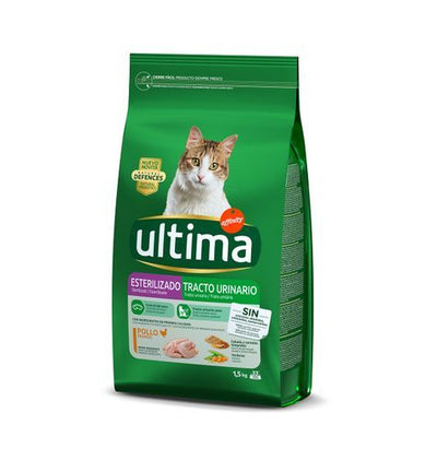 Ultima Sterilized Urinary – Croquettes chat stérilisé poulet 1,5 kg – La Passion Canine Maroc