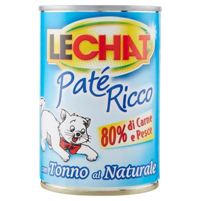 Le Chat Ricco pat√© Thon 400g