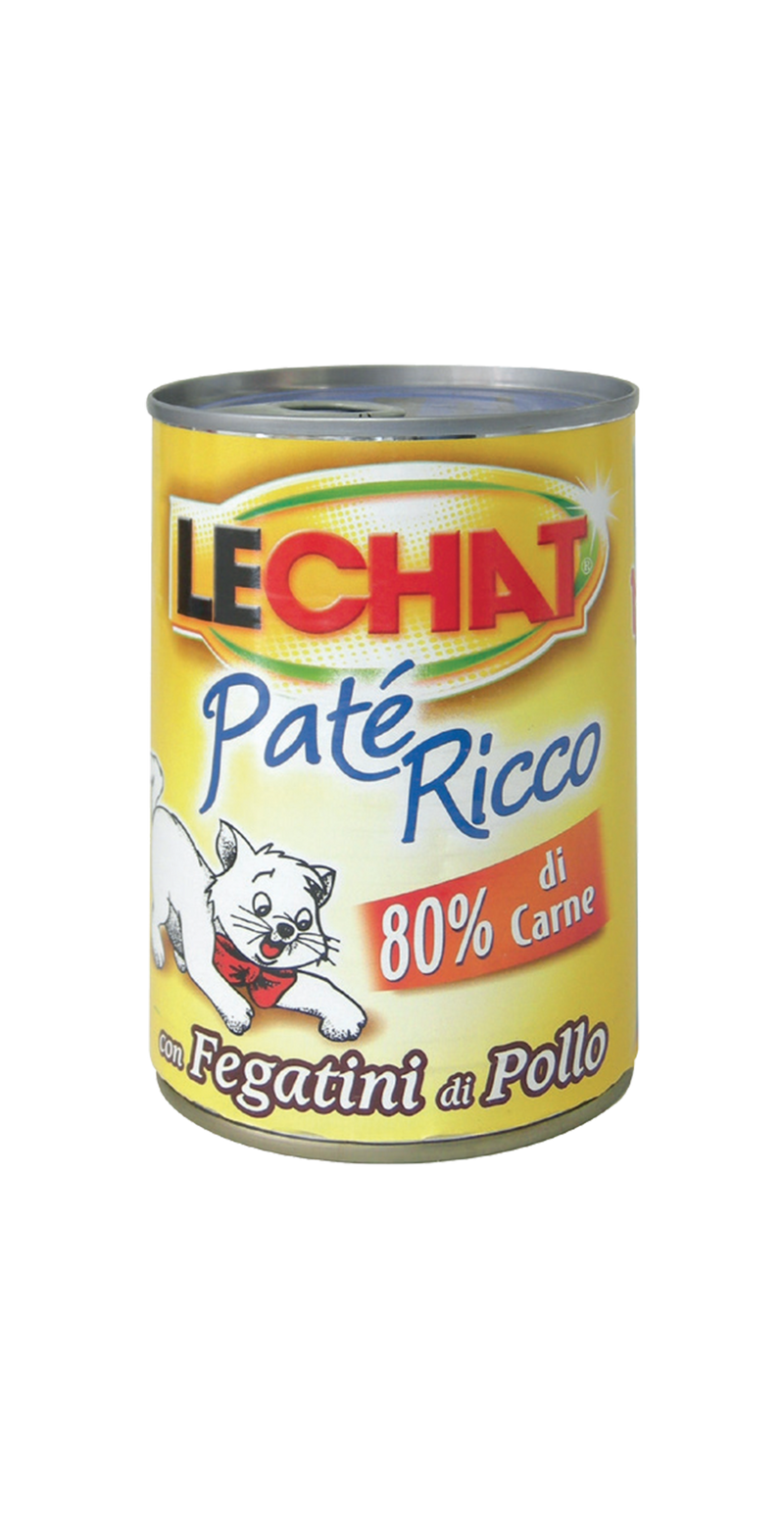 Le Chat Ricco pat√© Poulet 400g