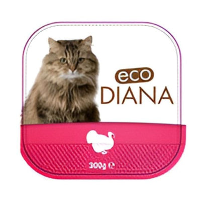 Eco Diana – Pâtée chat à la dinde 300 g – La Passion Canine Maroc