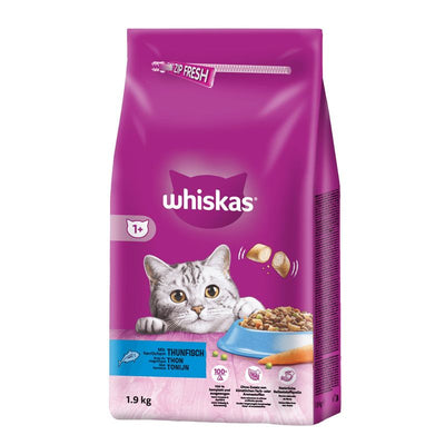 Whiskas Croquettes Thon Chat Adulte 1.9kg