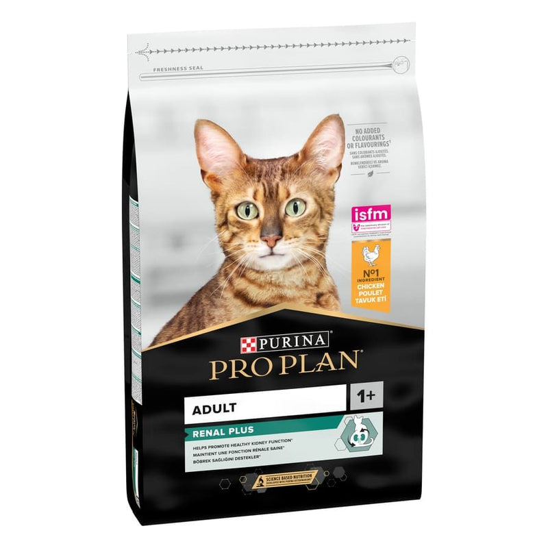 Purina Pro Plan Adult Renal Plus – Croquettes chat 1,5 kg