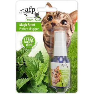All For Paws – Spray attractif à l'herbe à chat 30 ml – La Passion Canine Maroc