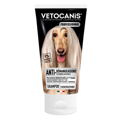 V√©tocanis Shampoing Antidemangeaisons 300ml Chien