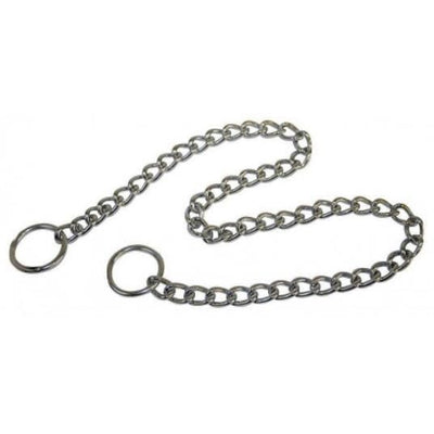 Collier étrangleur chaîne pour chien 75 cm, 4 mm – La Passion Canine Maroc