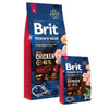 Brit Premium by Nature Adult L – Croquettes chien grande race 15 kg