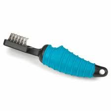 Brosse démêlante anti-nœuds pour chien et chat – La Passion Canine Maroc