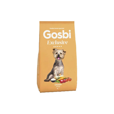 Gosbi Exclusive Mini Chicken – Croquettes chien petite race poulet 2 kg – La Passion Canine Maroc