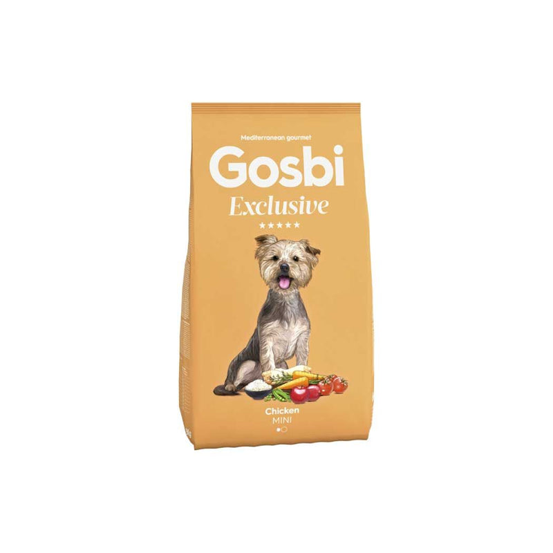 Gosbi Exclusive Mini Chicken – Croquettes chien petite race poulet 2 kg