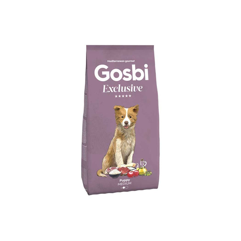 Gosbi Exclusive Puppy Medium – Croquettes chiot race moyenne 500 g