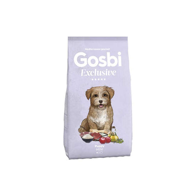 Gosbi Exclusive Puppy Mini – Croquettes chiot petite race 2 kg – La Passion Canine Maroc