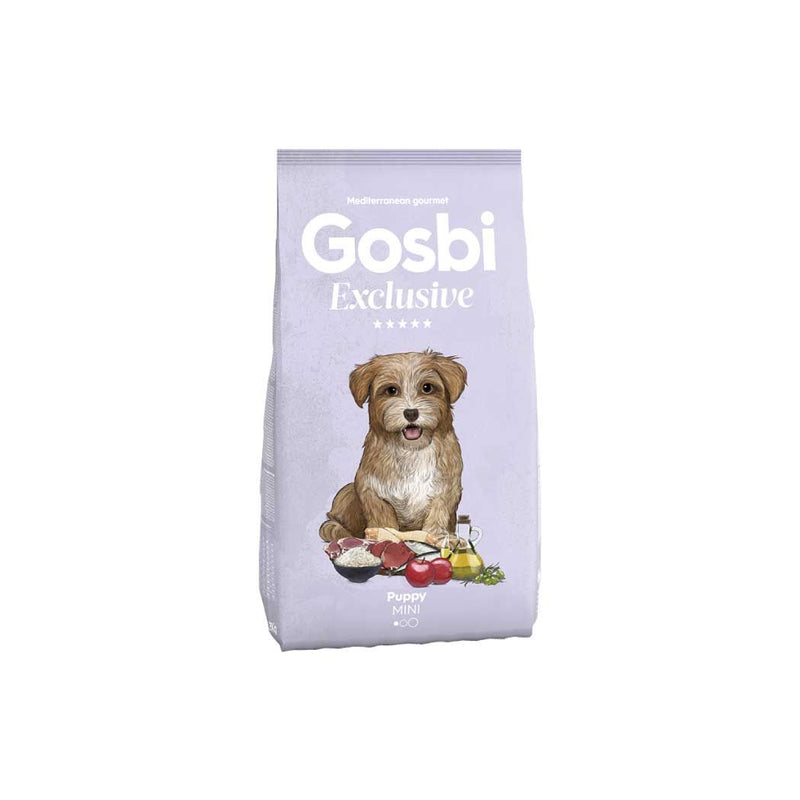 Gosbi Exclusive Puppy Mini – Croquettes chiot petite race 2 kg