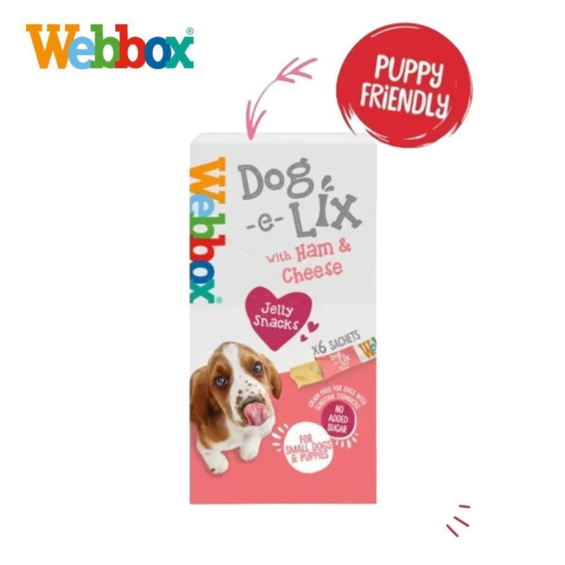 WEBBOX JELLY SNACKS WITH HAM AND CHEESE 6x15G