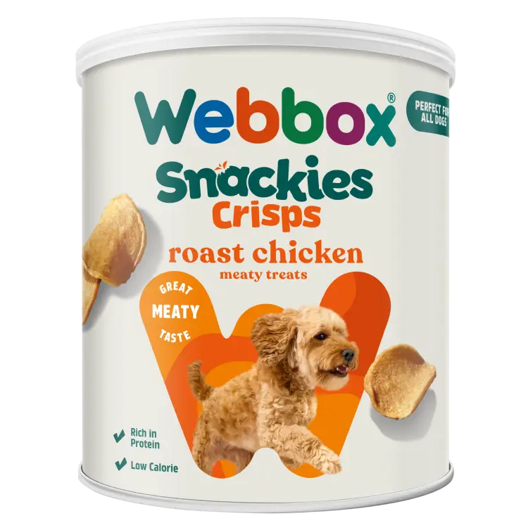 WEBBOX SNACKIES CRISPS 35G