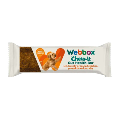 Webbox Chew-It – Barre à mâcher chien au poulet 30 g – La Passion Canine Maroc