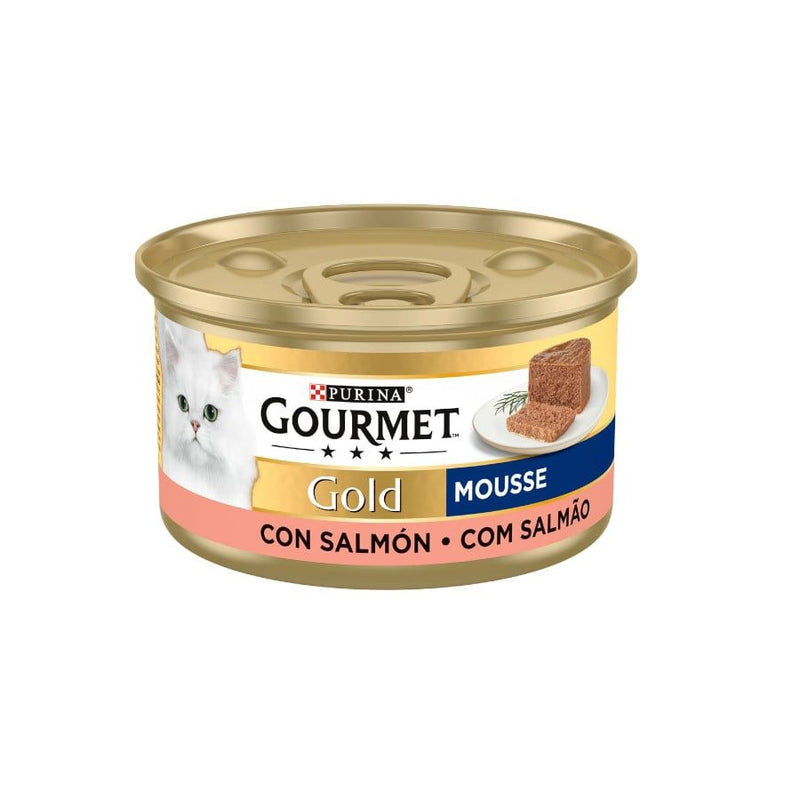 Mousse dor√©e gourmande au saumon 85g