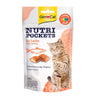 GimCat Nutri Pockets – Friandises chat au saumon 60 g