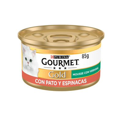 Purina Mousse de canard gourmande aux √©pinards, 85g