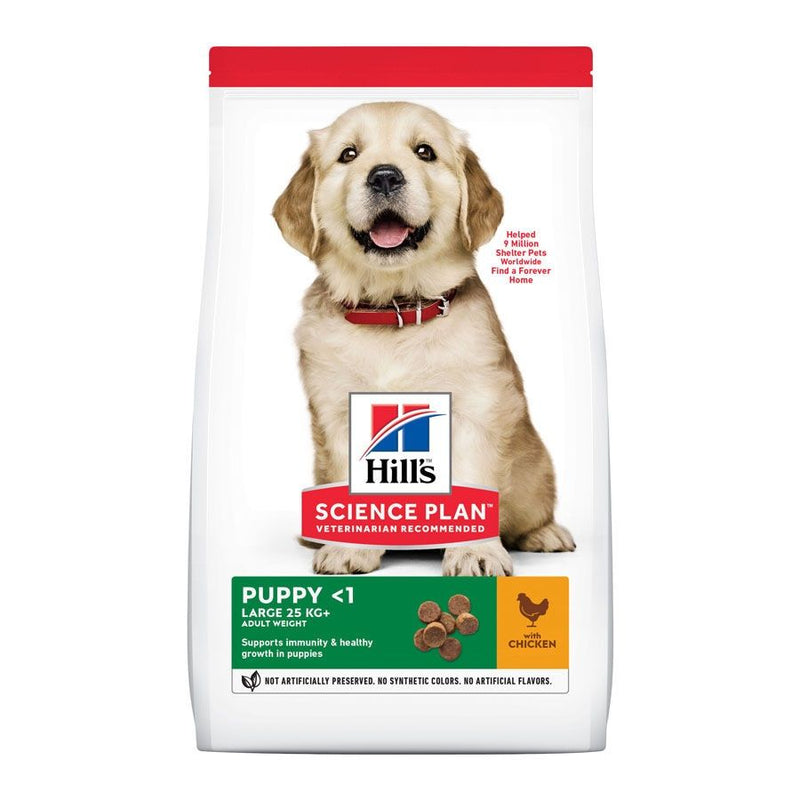 Hill's Science Plan Large Breed – Croquettes chien grande race poulet 14 kg