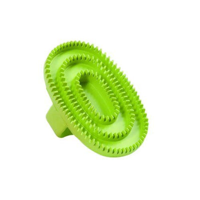 Flamingo – Médaille ovale Bouddha pour chien verte – La Passion Canine Maroc