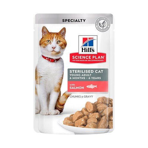 Hill's Plan scientifique Salmon Cat Food, 85g