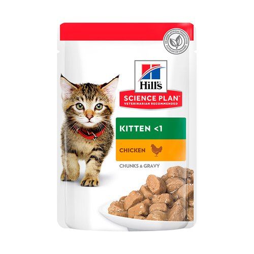 Hills PaÃÇteÃÅe Kitten Poulet 85g
