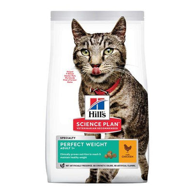 Hills Pet Nutrition SL Sp Feline Poids Parfait 2,5 kg