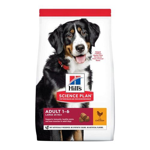 Hill's Science Plan Adult – Croquettes chien adulte poulet 14 kg