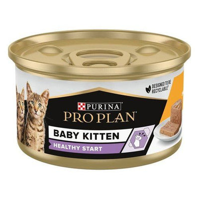 Purina Pro Plan Kitten – Mousse pour chaton 85 g – La Passion Canine Maroc