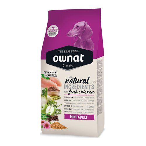Ownat Classic Adult Mini nourriture pour chiens [OWN39029]