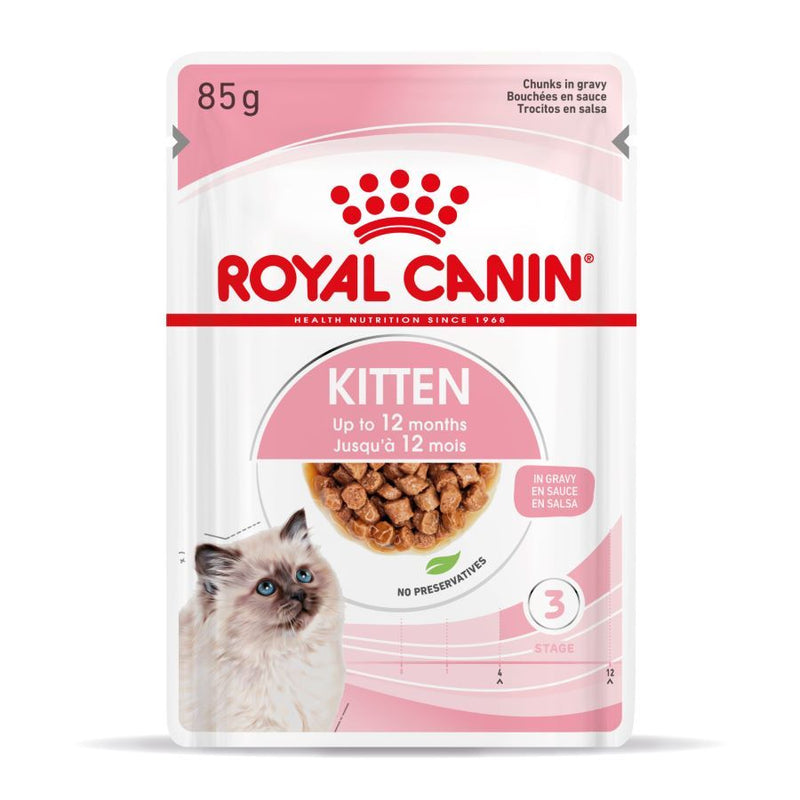 Royal Canin Kitten Instinctive sachet en sauce pour chats - 85g