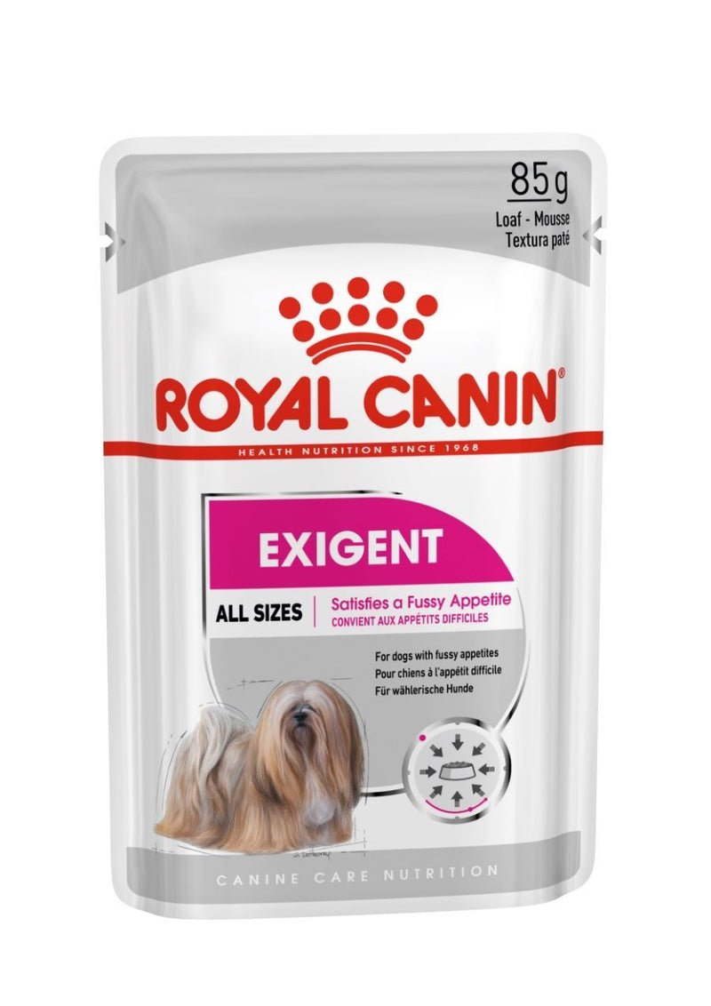 Royal Canin Exigent p√¢t√© sachet pour chiens - 85GR