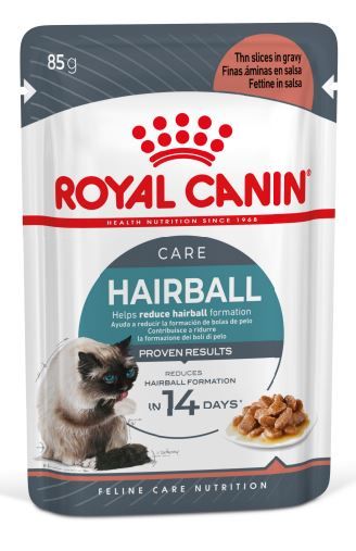 Royal Canin Hairball Care en sauce pour chat