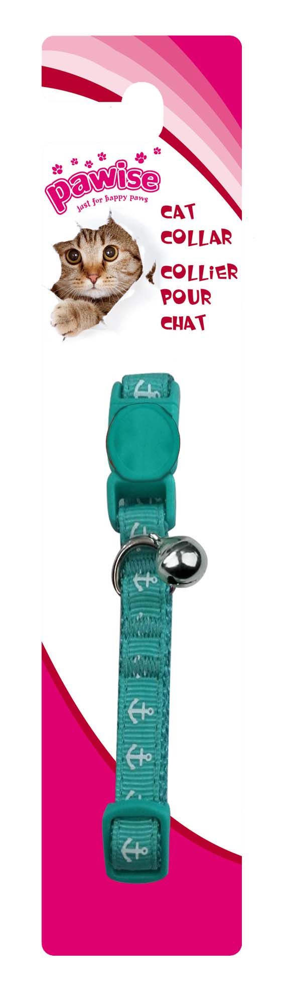 Pawise Ancora – Collier pour chat