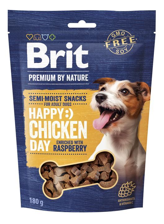 Brit Premium by Nature – Friandises chien à la dinde 80 g