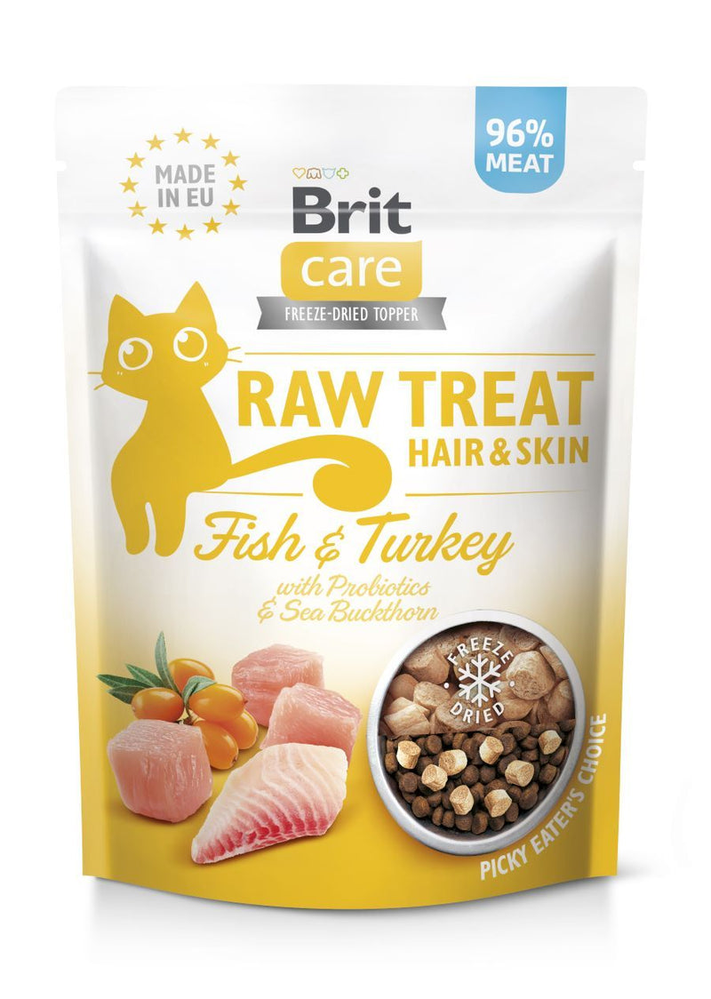 Brit Care Poisson et dinde Cat Treats, 40g