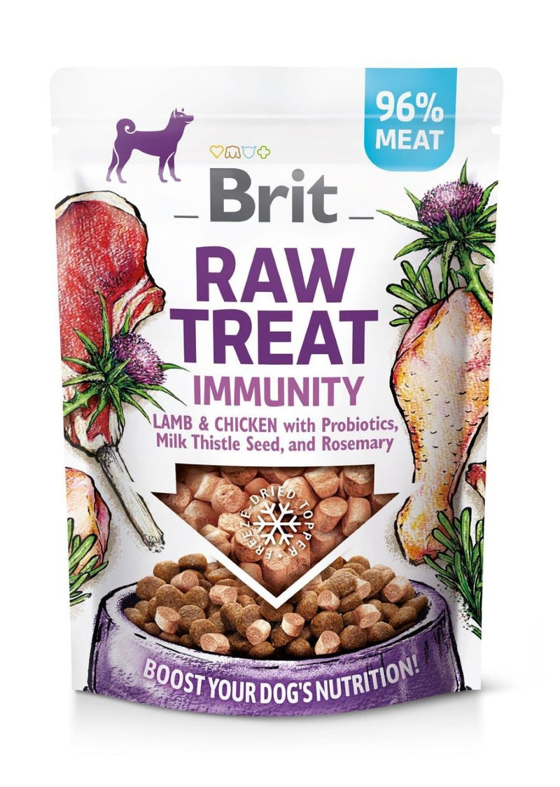 Brit Raw Treat Immunity Lamb & Chicken