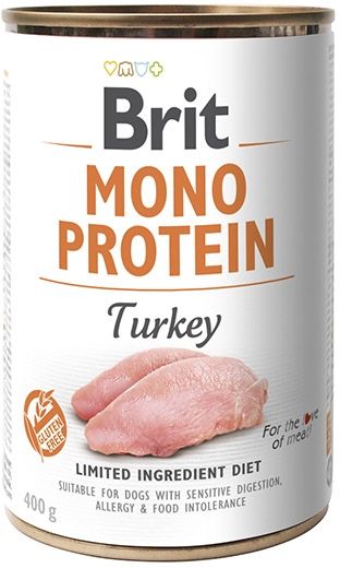 Brit Care Mono Protein Turkey 400 G