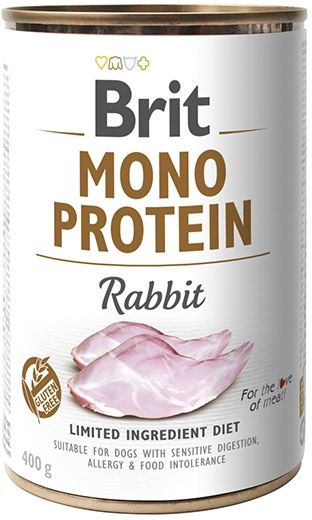 Brit Care Mono Protein Rabbit 400 G