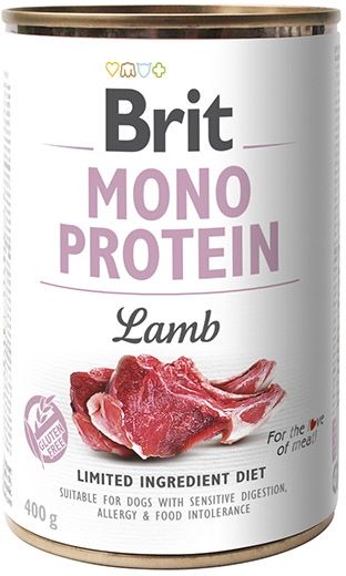 Brit Care Mono Protein Lamb 400 G