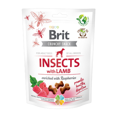 Brit Care Functional Snack – Friandises pour chien adulte 200 g – La Passion Canine Maroc