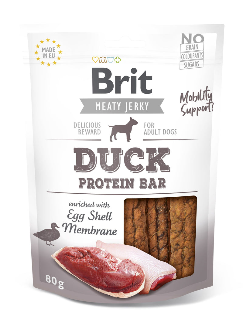 Brit Meaty Jerky – Friandises chien 80 g