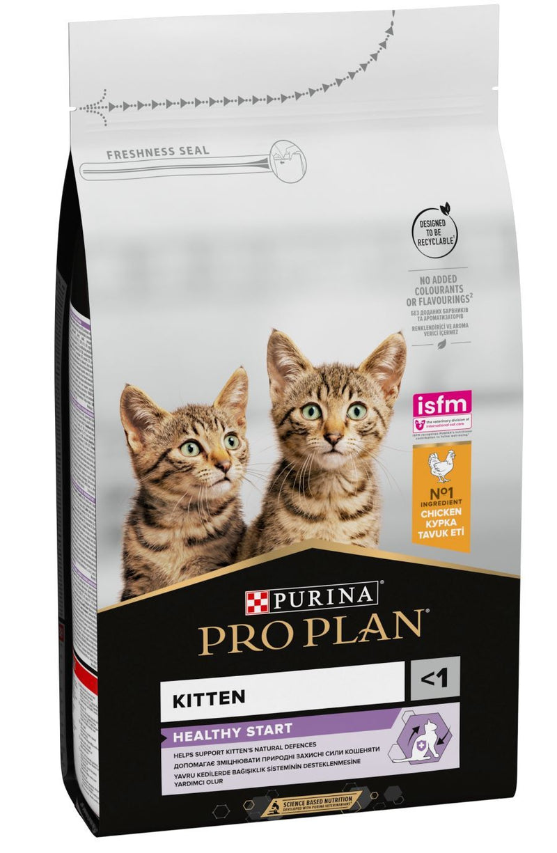 Purina Pro Plan Kitten – Croquettes chaton au poulet 1,5 kg