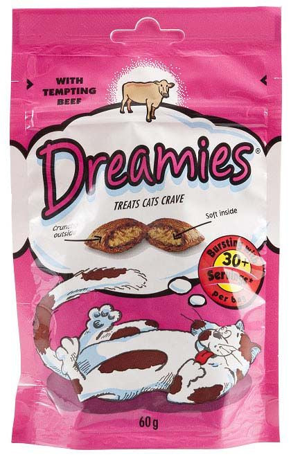 Dreamies b≈ìuf 60 g